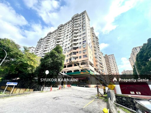 Saujana Ria Apartment Taman Wangsa Permai,Kepong