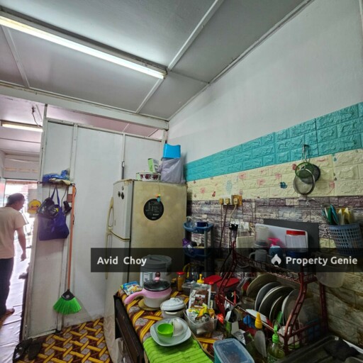 Taman Universiti, Single Storey Low Cost Terrace House