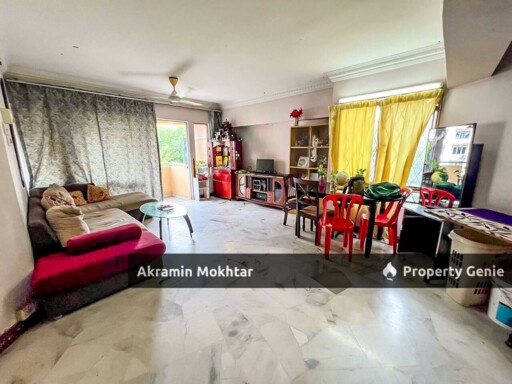 CHEAPEST & 1 PARKING | Le Jardine Condominium, Pandan Indah Kuala Lumpur