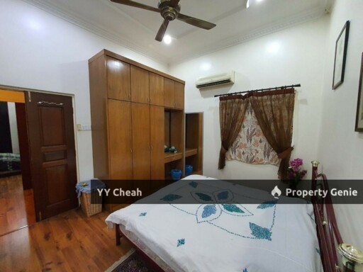 Ipoh Town 2 Storey Exquisite Beautiful Bungalow, For Sale, Free Security, Great Location