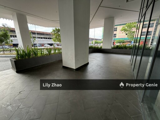 Ground Floor Shop Lot, Anchor Tenant for Rent, New Commercial Shopping Mall, Kota Kinabalu City Centre .