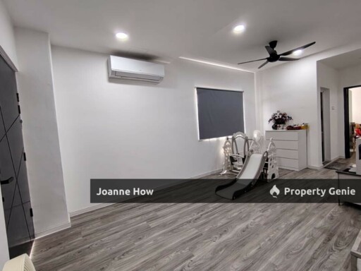 Endlot Renovated Double Storey Terrace Taman Tasik Utama Ayer Keroh For Sale