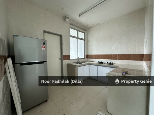 Sewa Partial Furnished Corner Unit Pangsapuri Anggun Bandar Baru Bangi