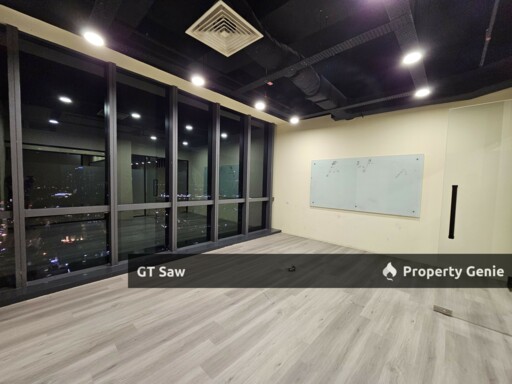 Partial Fitted Ekocheras Office Unit Connected to MRT Station for Rent