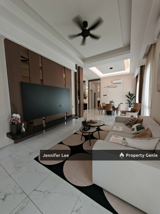 Nova Vista project, 24 hours Guarded 1sty Semi D House, Batu Gajah