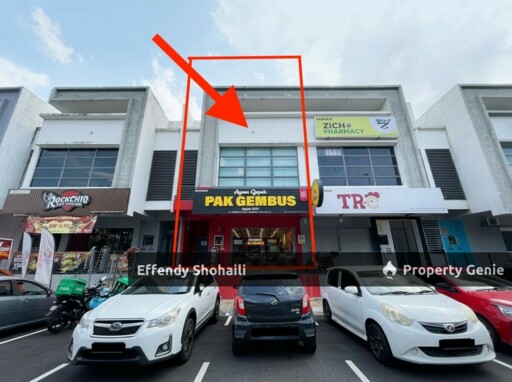 DENAI ALAM SEKSYEN U16 SHAH ALAM SHOP LOT