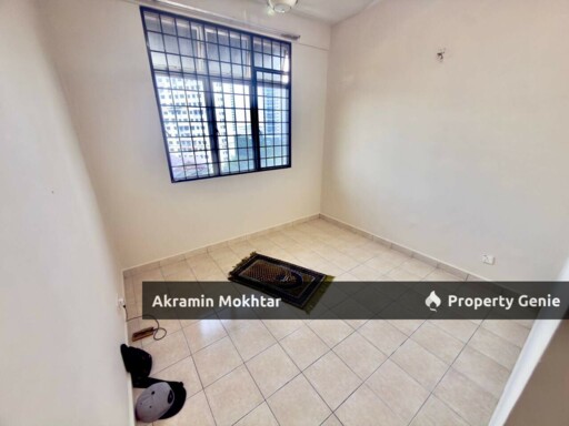 New Refurbished & 1 Parking | Apartment Taman LTAT Block A, Bukit Jalil Kuala Lumpur .