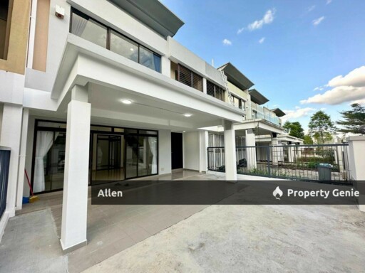 For Rent: Partially Furnished 2-Storey Superlink @ The Hills, Horizon Hills!