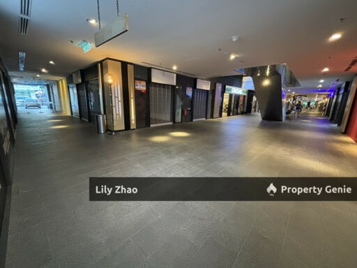 Ground Floor Commercial Shop /Retailer Lot /Shopping Mall, Prime Area Riverson Kota Kinabalu