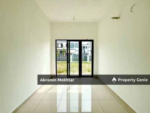 Freehold, Brand New, Facing Open & Corner Lot | Double Storey Linked Semi-D Arawani, Bandar Puteri Bangi, Kajang