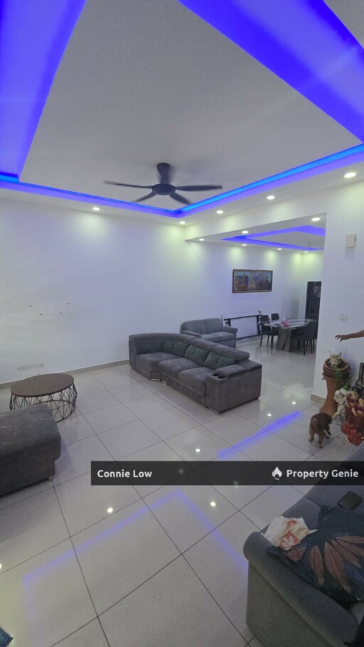 Fully Renovated Double storey terrace Taman Klebang Ria for Sale🎉  ✅ 4 Bedrooms ✅ 3 Bathroom ✅ Size 22'x62' ✅ Fully Renovated unit ✅ Freehold ✅ Land area approximately 1367sqft ✅ Selling Price RM450k