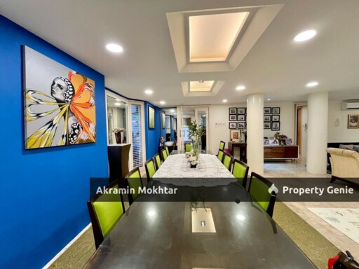 FACING OPEN | DOUBLE STOREY BUNGALOW, TAMAN TAR, AMPANG.