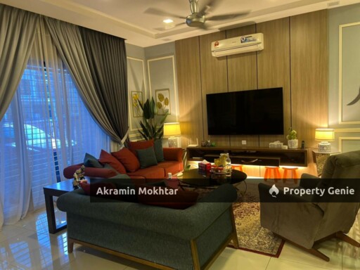 Freehold Two Storey Kota Warisan Sepang (Evira Warisan Puteri)