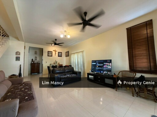 Taman Nusa Idaman Double Storey Endlot Terrace House