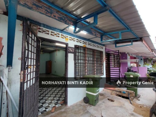 RUMAH LOW COST TERES 2 TINGKAT UNTUK DIJUAL Taman Tanah Putih, Kuantan.
