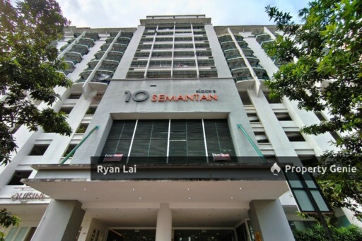 10 Semantan Residence Suite Apartment