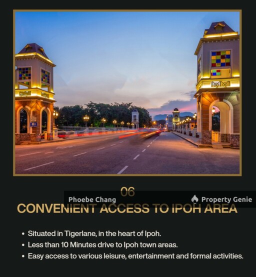 𝐑𝐀𝐅𝐅𝐋𝐄𝐒 𝟏𝟖𝟖 Condominium @Tigerland, Ipoh Perak