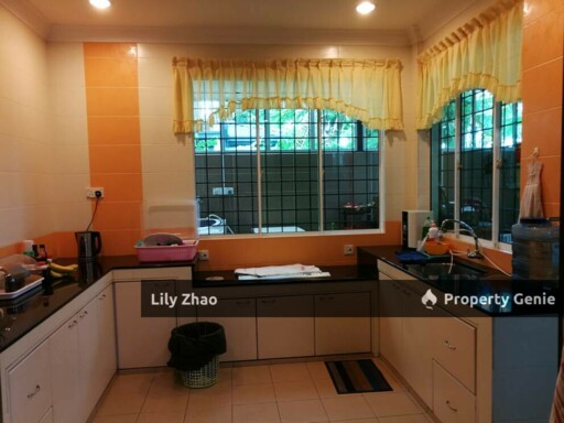 2-Storey Corner Terrace House for Sale, Renovated, Taman Sri Juta, Kepayan, Kota Kinabalu.
