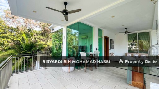 Exclusive Modern 18,740sq.ft Corner Lot Bungalow with Private Pool at Kayangan Heights, Shah Alam.