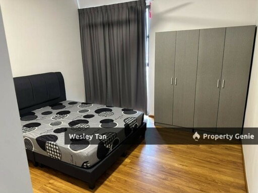 Admiral Condo Tower A Fully Furnished 3 Rooms City View Mid Floor 2 Parking For Rent | Sale