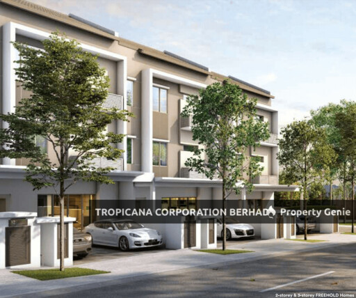 Lakefield Residences, Tropicana Heights