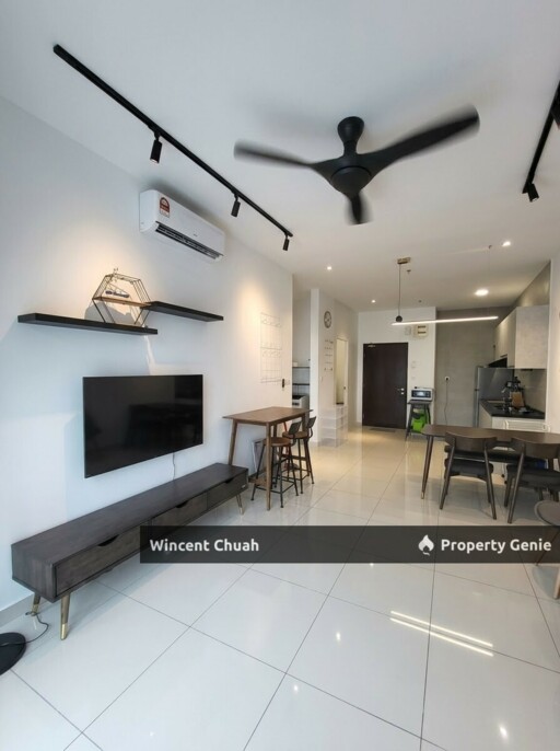 Rica Residence 2R1B Fully Furnished KLCC View For Rent