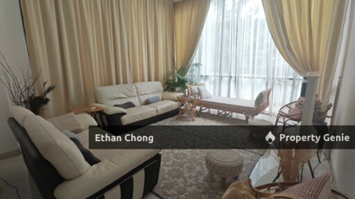 Fully Furnished House for Rent at Empire Residence, Petaling Jaya.