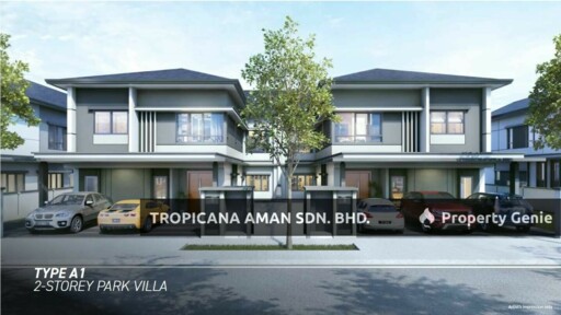 Freesia Residences, Tropicana Aman
