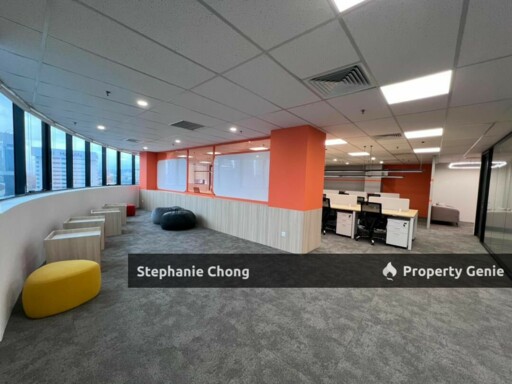 Damansara Heights Office: Fully-Furnished Newly-Renovated, Opp. MRT Station, UOA Damansara