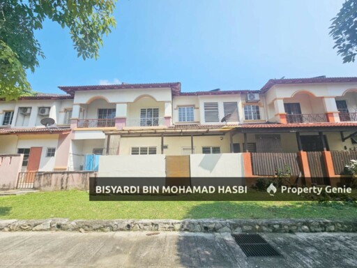 [Near Surau, Renovated] Double Storey Terrace at Presint 9, Putrajaya.