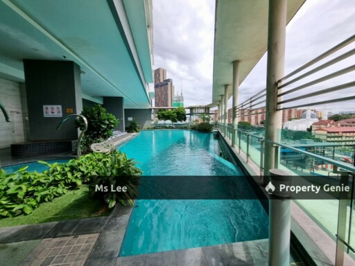 Casa Residency @ Bukit Bintang, KL-Dual keys-600m, 9 mins walk to MRT Hang Tuah, Good for investment