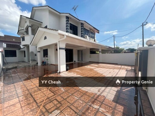 Pasir Puteh, Ipoh Two storey semi-D For Sale, freehold, Strategic