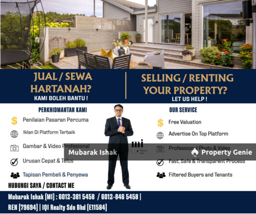 Your Property Deserves the Right Buyer — Let’s Make It Happen [Kajang-Bangi-Cheras]