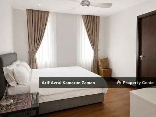 [Fully Furnished] Fera Twin Villa Putrajaya | 3-Storey Semi-D | 5+1 Bedrooms | Private Pool | RM10,000/month