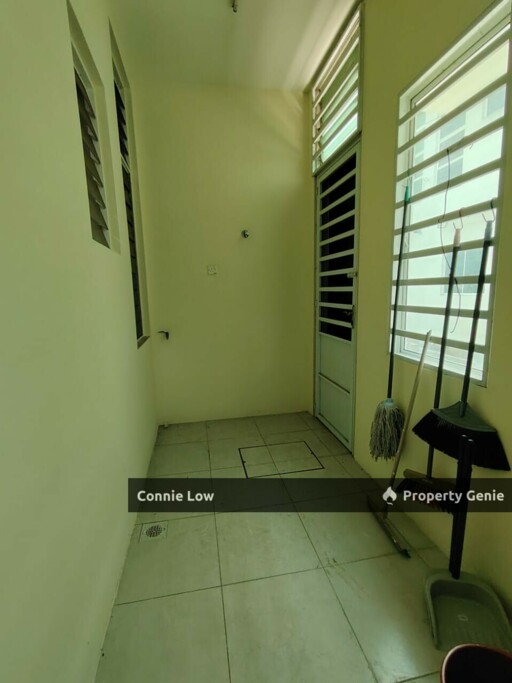 Below Market Value Double Storey Terrace House for Sale in Taman Klebang Mutiara