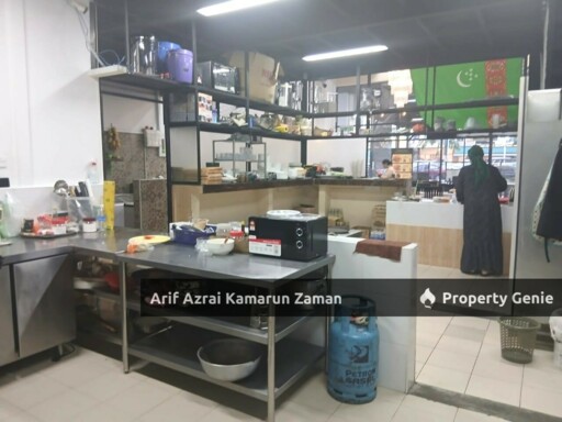 [End Lot] Fully Furnished Restaurant CBD Perdana 3, Cyberjaya | 2,174 sqft | Approx. 175 Seats | RM11,500/month (Nego)