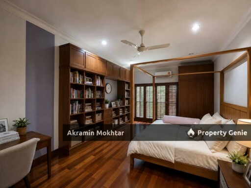 FREEHOLD & PARTIALLY FURNISHED | KG TUNKU SS1 PETALING JAYA – DOUBLE-STOREY BUNGALOW