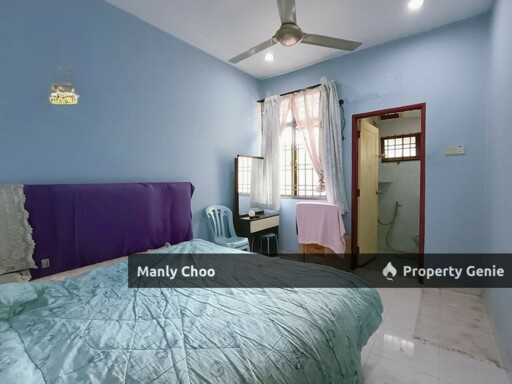 FURNISHED Double Storey Terrace Cheng Perdana nr Krubong GJH Bertam