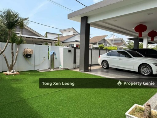 Freehold Bungalow House: Samarinda, 4000 sqft In Krubong