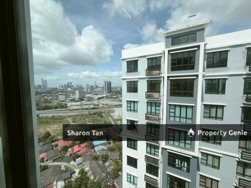 Panorama 3 Bedroom Homestay Fully Furnished Apartment Permas, Near Ciq