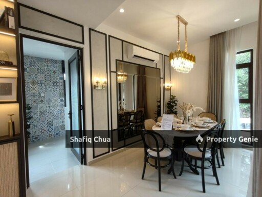 Exclusive Freehold Modern Superlinks Terrace With Private Lift In Anjung Melati, Tmn Melati KL