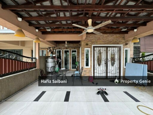 Double Storey Terrace USJ 2 Subang Jaya