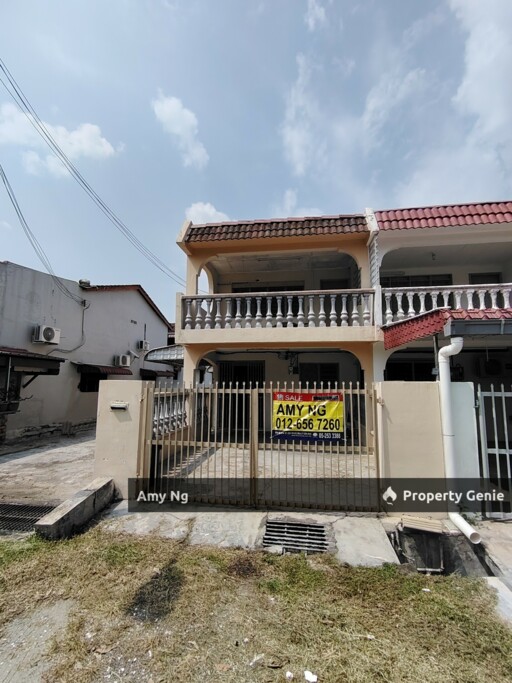 Double Storey Endlot Pengkalan For Sale