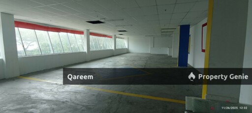 [NO DEPOSIT] 100000sft Warehouse Seksyen 15 Shah Alam. Strategic Location.