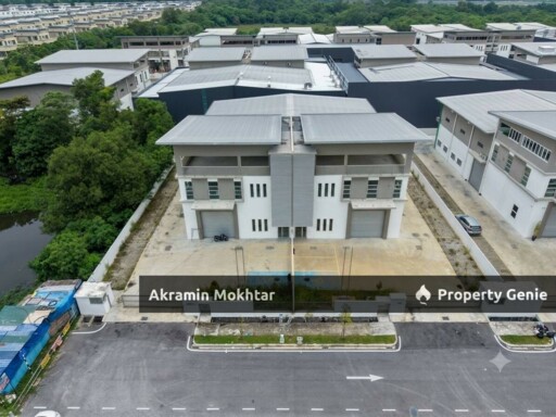 For Rent | 2.5 Storey Semi-D Factory Saujana Teknologi Park @ Saujana Rawang, Selangor