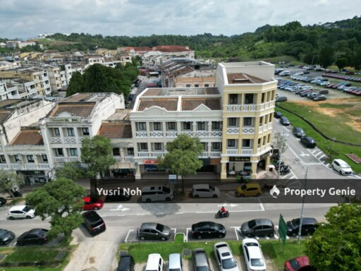 4 Storey Shoplot Diplomatik  Presint 15 Putrajaya