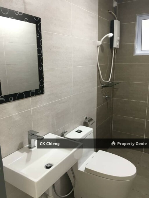 Koi Suites Rent, Partly Furnished 2 Rooms, Taman Mas Puchong