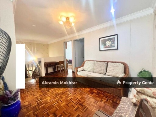 Fully Renovated & Fully Furnished | Double Storey, Seksyen 1 @ Bandar Baru Bangi