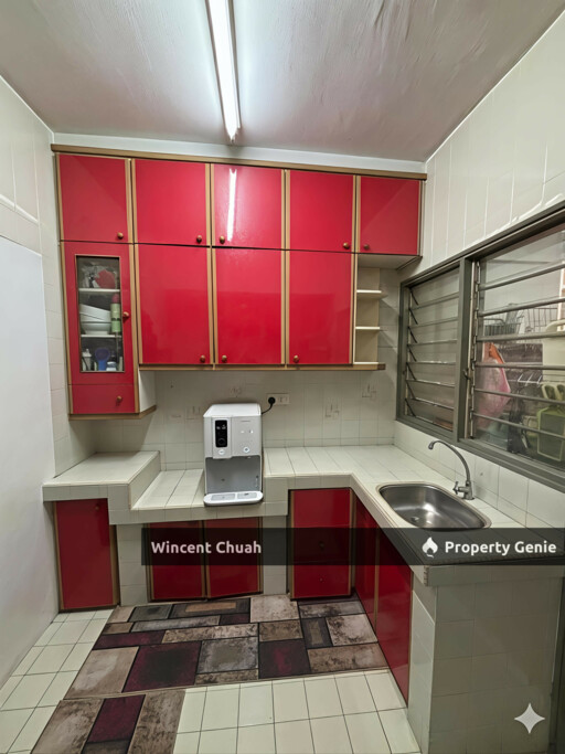 Spacious Fully Furnished Apartment Medan Intan Setapak For Rent