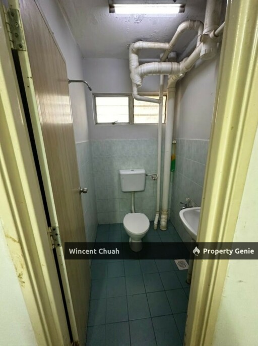 (1St Floor)Jasmin Apartment, Sri Rampai Setapak 3BR2B 1CP | Party Furnished